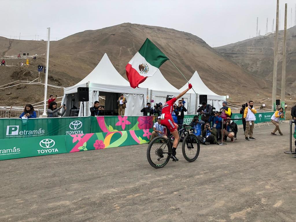 Daniela Campuzano logra oro en ciclismo de montaña para México. Noticias en tiempo real