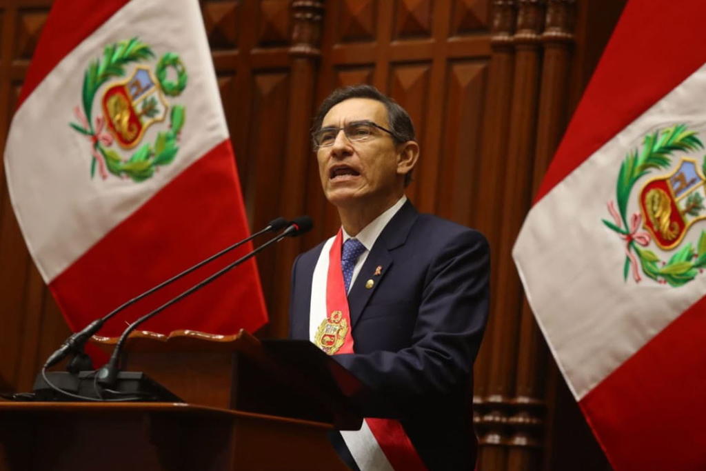 Propone presidente peruano adelantar elecciones para 2020. Noticias en tiempo real