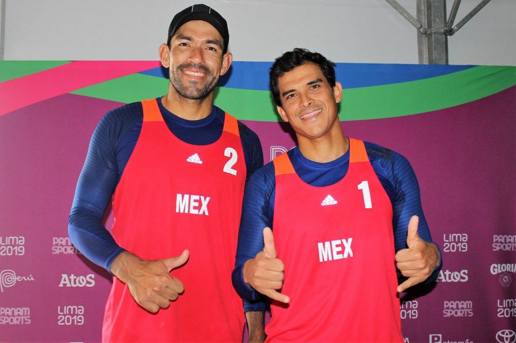 Mexicanos avanzan a semifinales de voleibol de playa en Lima 2019. Noticias en tiempo real