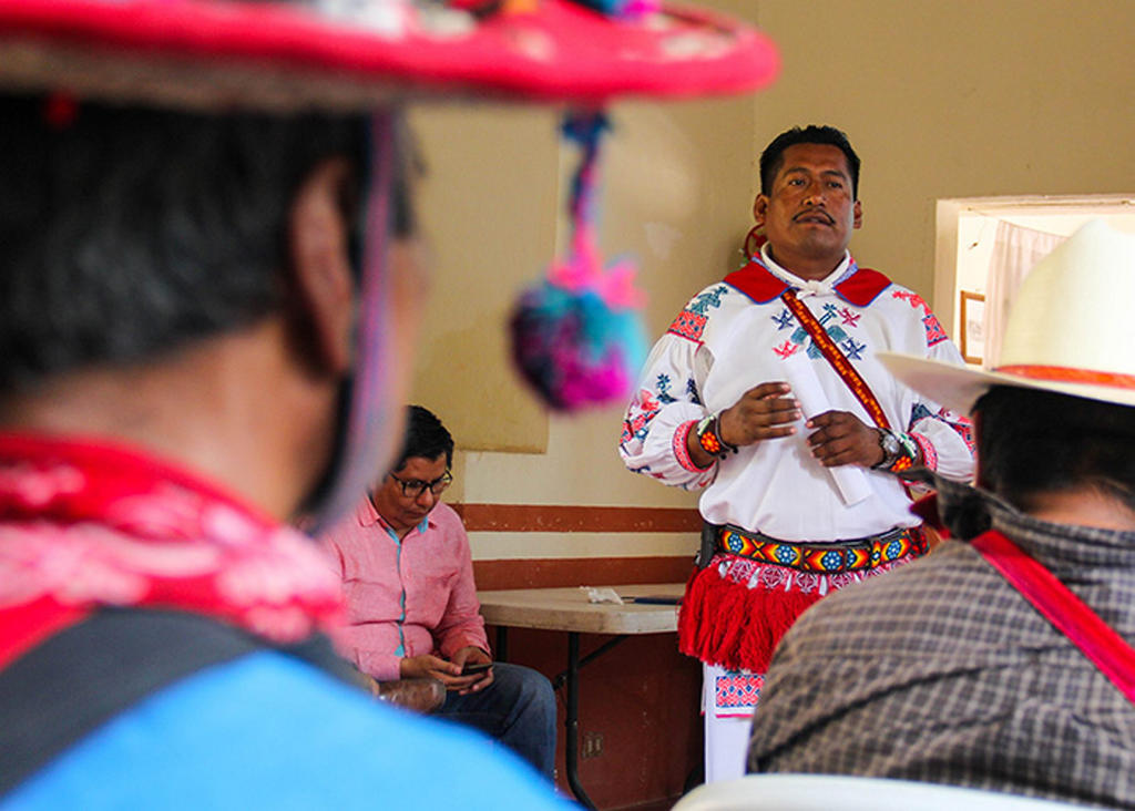 Pueblos indígenas piden protección a sus comunidades. Noticias en tiempo real