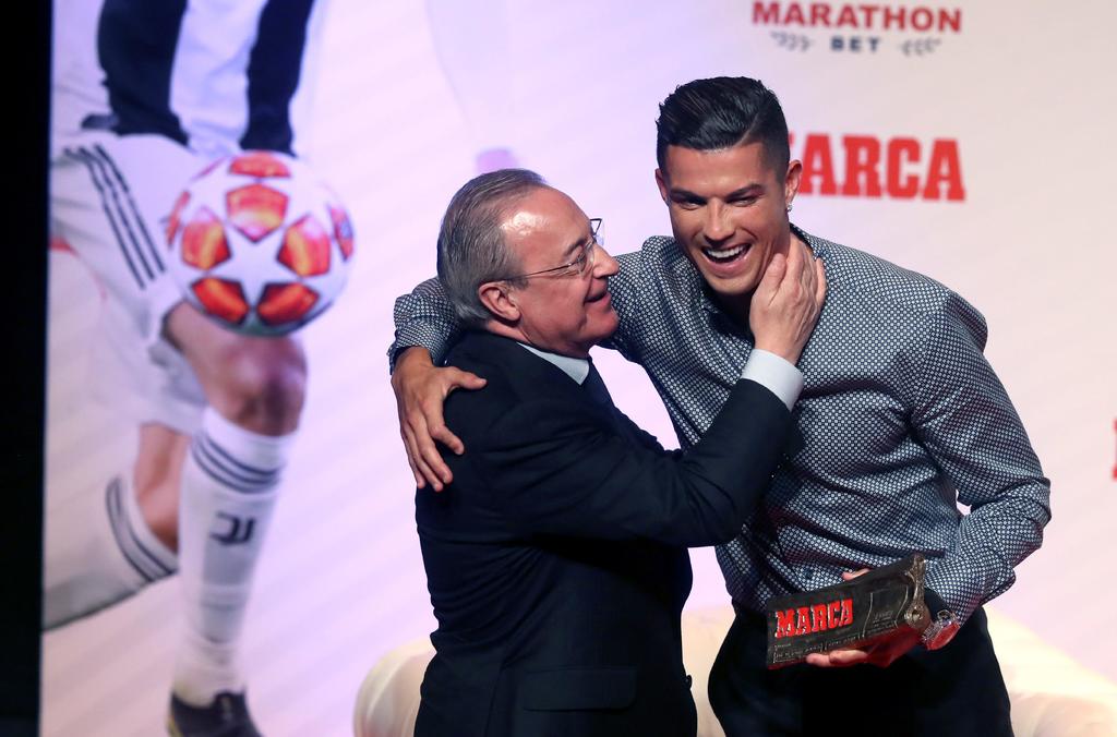 Echo de menos Madrid: Cristiano Ronaldo. Noticias en tiempo real