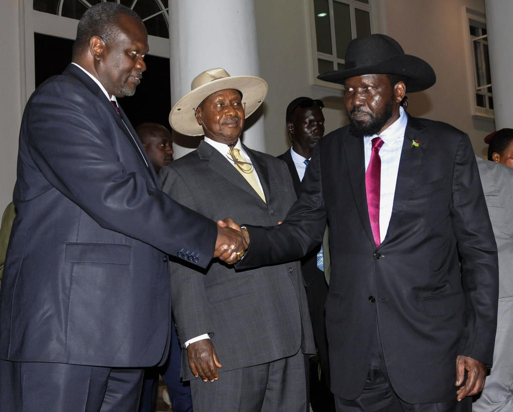 Países solicitan a Sudán del Sur que acelere su proceso de paz. Noticias en tiempo real
