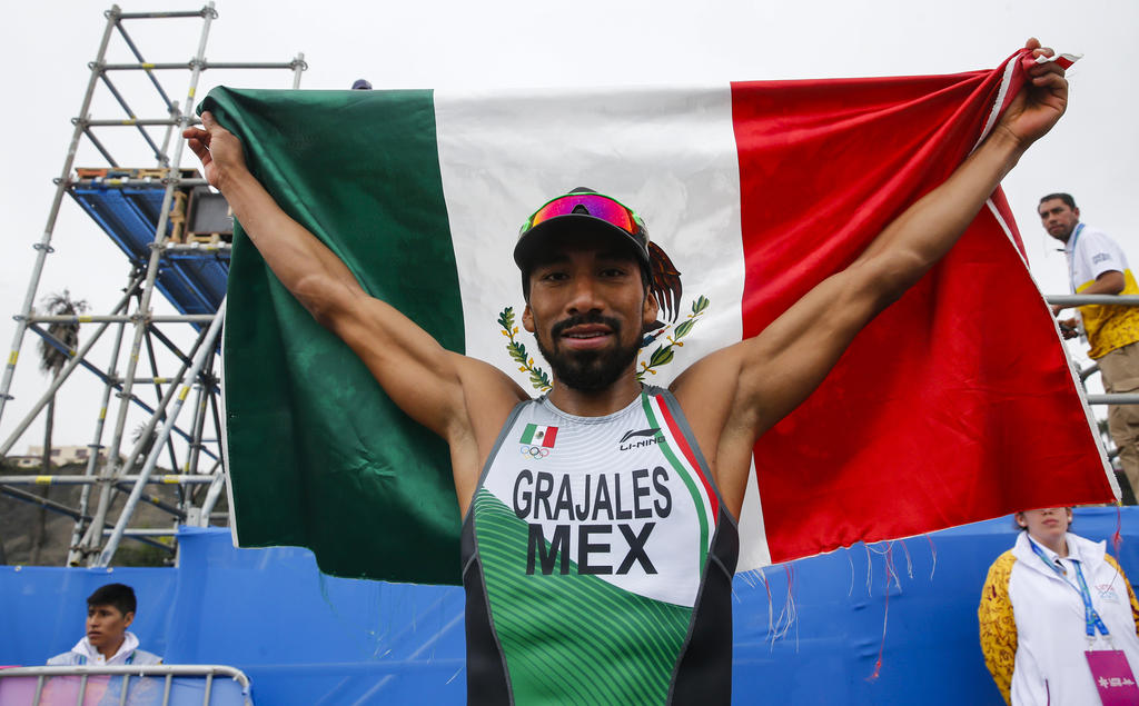 Triatletas mexicanos obtienen bronce en relevos mixtos de Lima 2019. Noticias en tiempo real