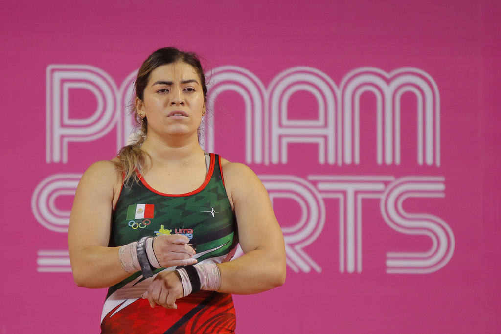 Aremi Fuentes se cubre de plata en pesas de Juegos Panamericanos. Noticias en tiempo real