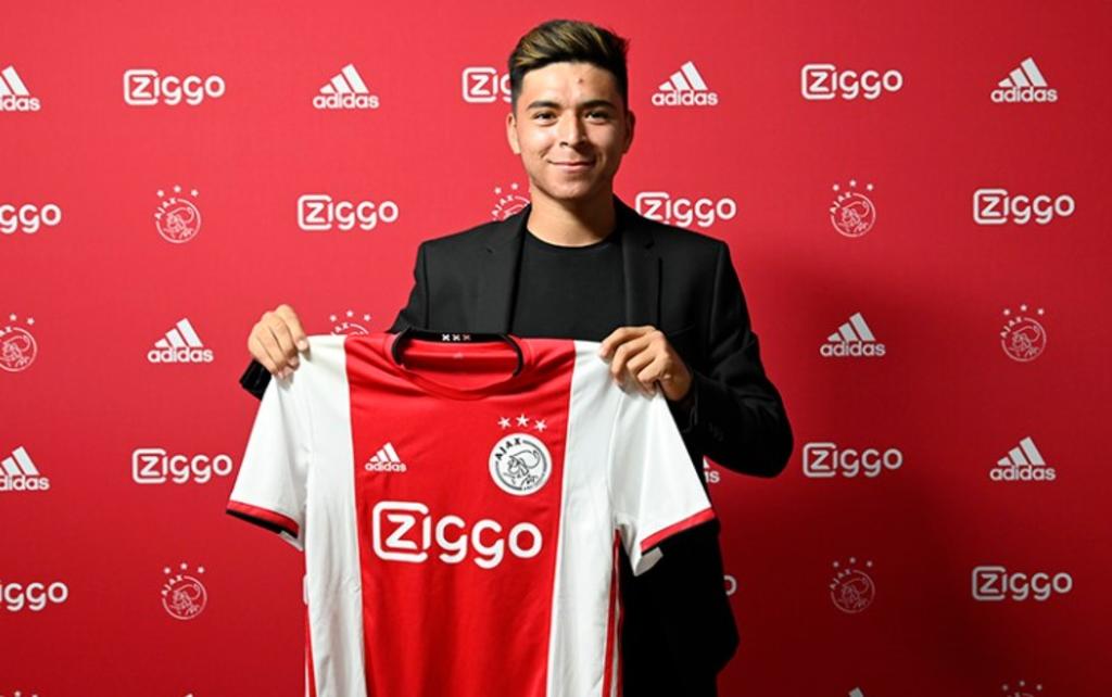 Ajax ficha al jugador México-americano Alex Méndez. Noticias en tiempo real
