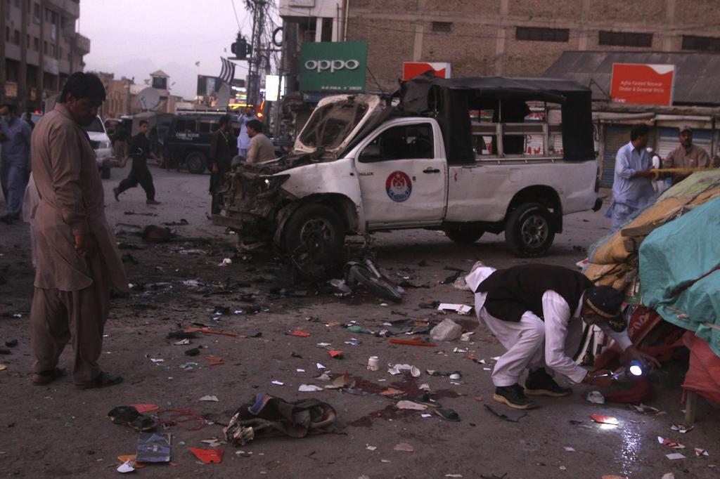Bomba en Pakistán deja cuatro muertos. Noticias en tiempo real
