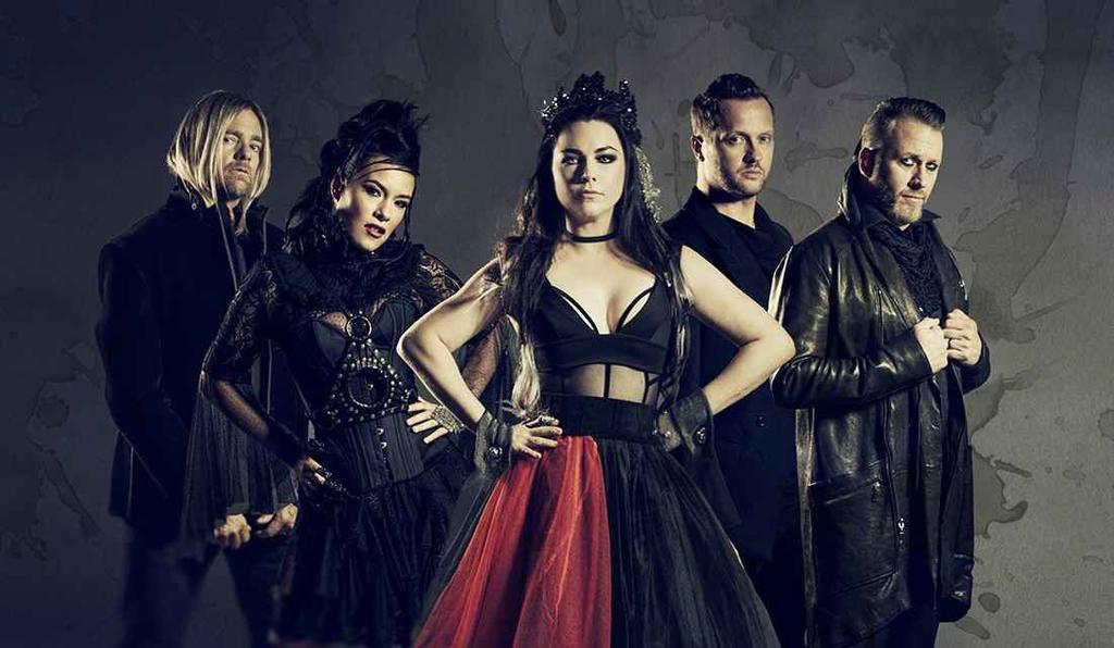Evanescence vendrá a México. Noticias en tiempo real