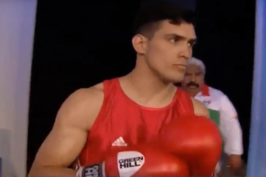 Rogelio Moreno se queda con bronce en boxeo. Noticias en tiempo real