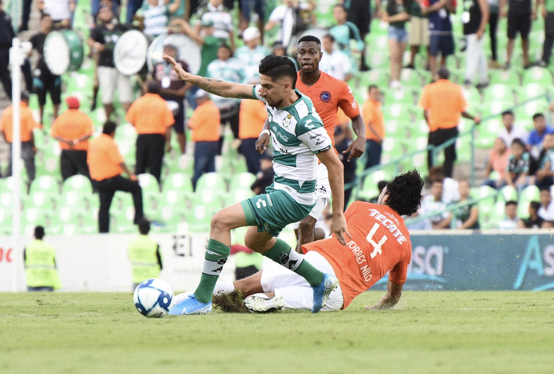 Santos debuta con empate en la Copa MX. Noticias en tiempo real