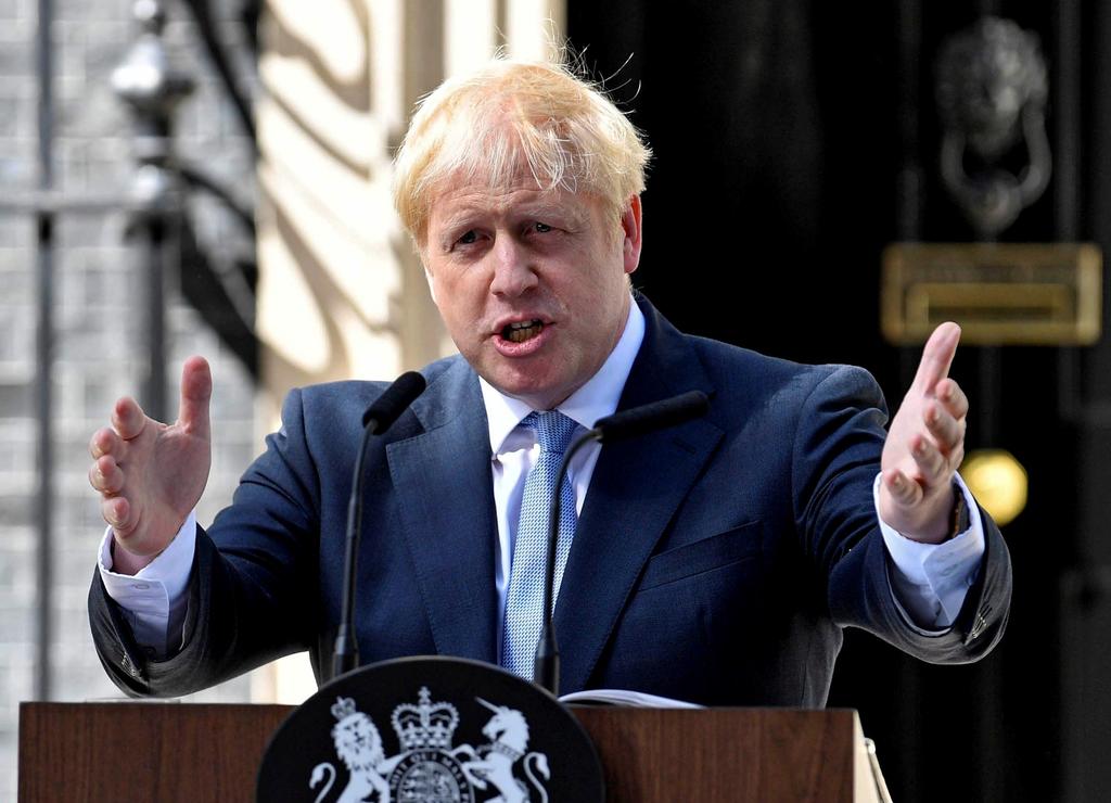 Boris Johnson promete concluir el brexit y evitar una frontera dura. Noticias en tiempo real
