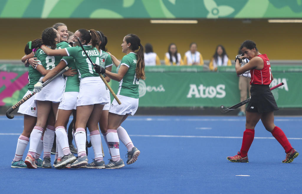 México gana primer partido de Hockey sobre pasto en Lima 2019. Noticias en tiempo real