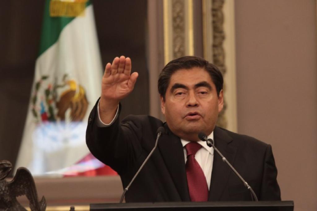 Arranca la Cuarta Transformación en Puebla, dice Barbosa. Noticias en tiempo real
