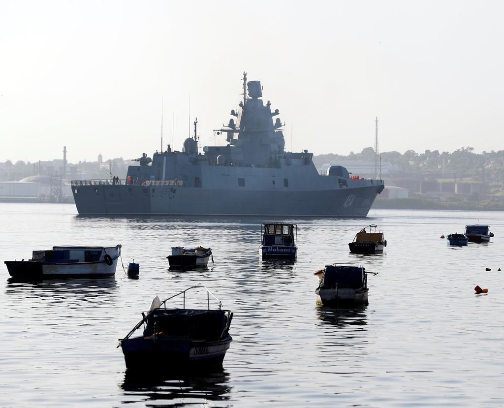 Rusia inicia ejercicios militares a gran escala en el mar Báltico. Noticias en tiempo real