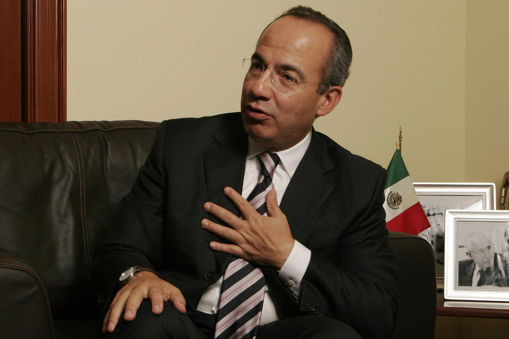 Felipe Calderón asegura que ganó comicios limpiamente. Noticias en tiempo real