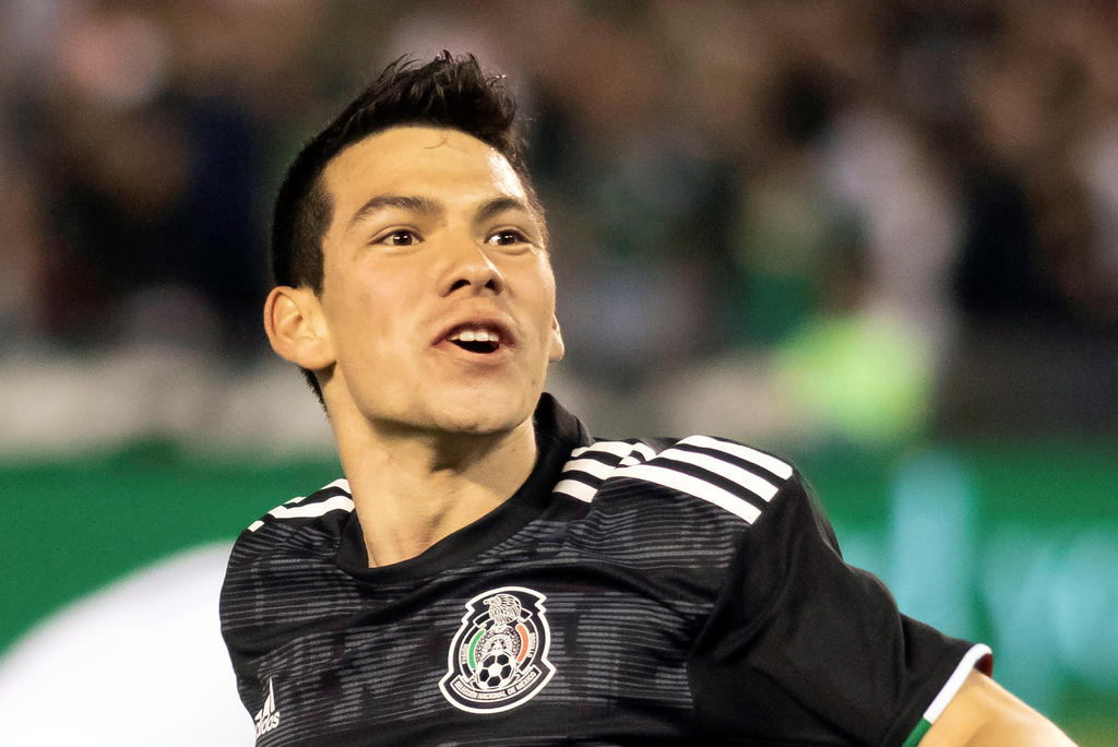 Nápoles expresa su interés por Hirving Lozano. Noticias en tiempo real