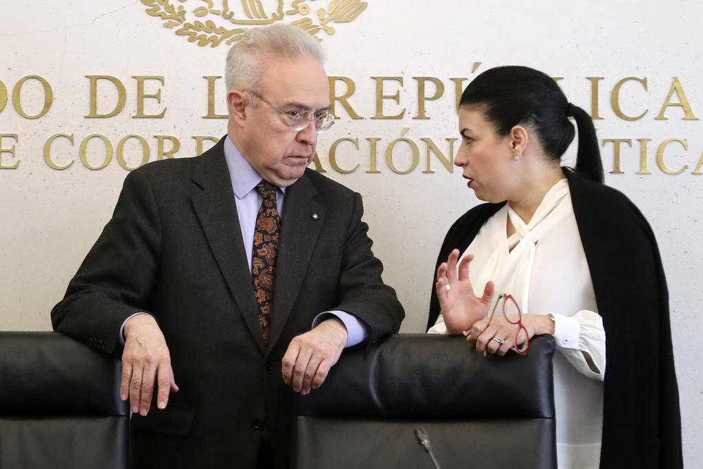 Señala Vasconcelos prioridades de Landau en México. Noticias en tiempo real