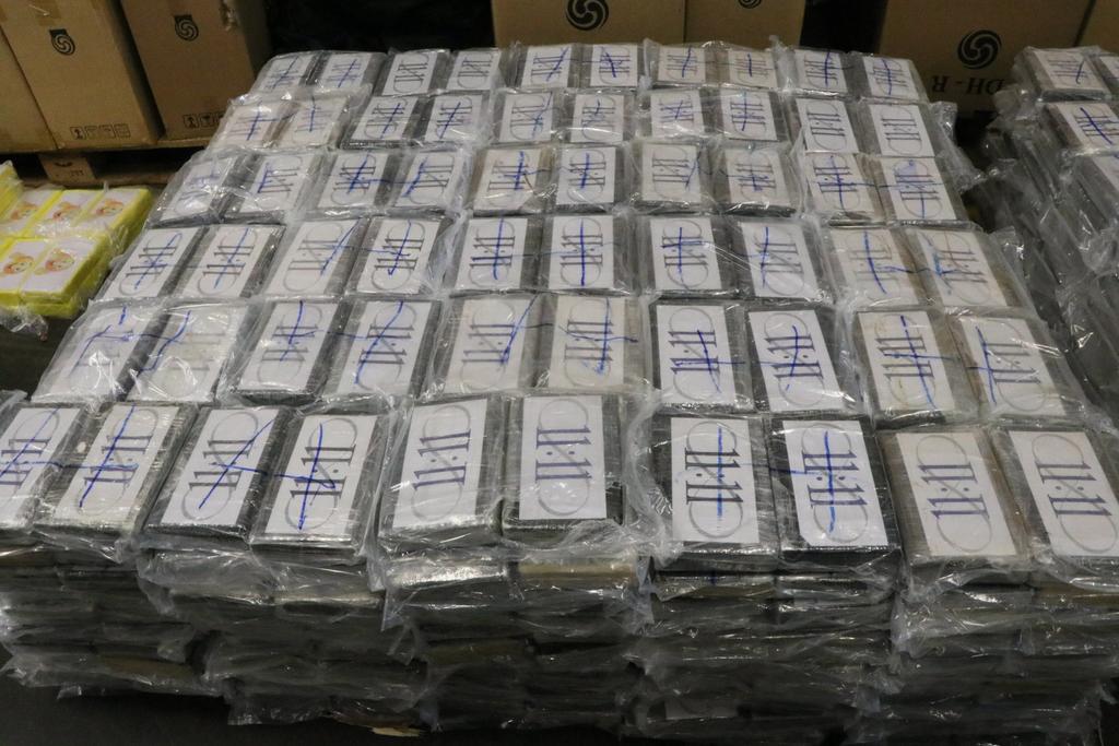 Incauta Alemania el mayor cargamento de cocaína de su historia. Noticias en tiempo real