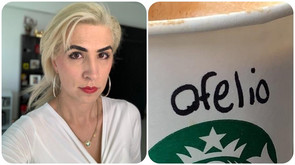 Ophelia Pastrana denuncia discriminación en Starbucks. Noticias en tiempo real