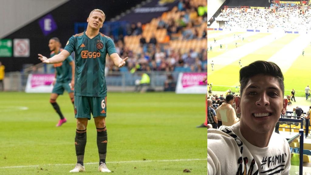Sin Edson Álvarez, Ajax logra empate en inicio de Liga Holandesa. Noticias en tiempo real