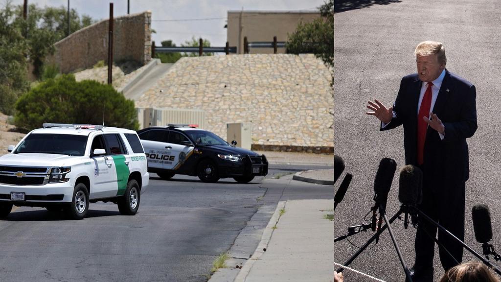 Donald Trump envía mensaje de apoyo tras tiroteo en El Paso. Noticias en tiempo real