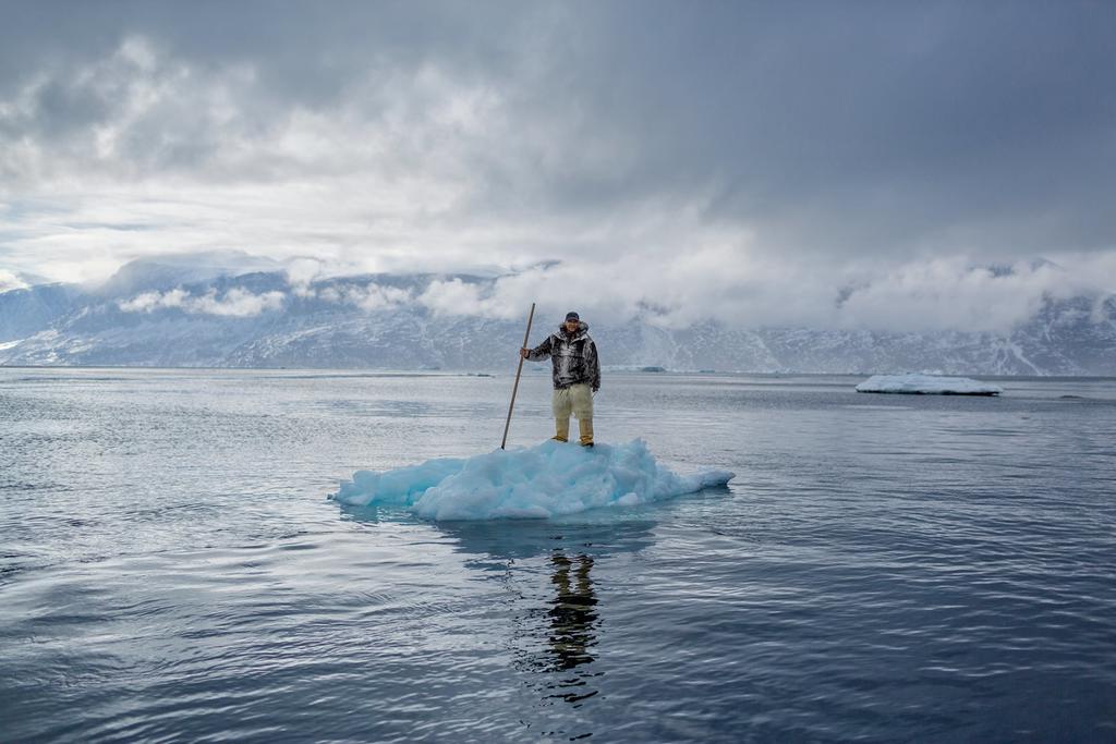 Groenlandia evidencia cambio climático con dramático deshielo. Noticias en tiempo real