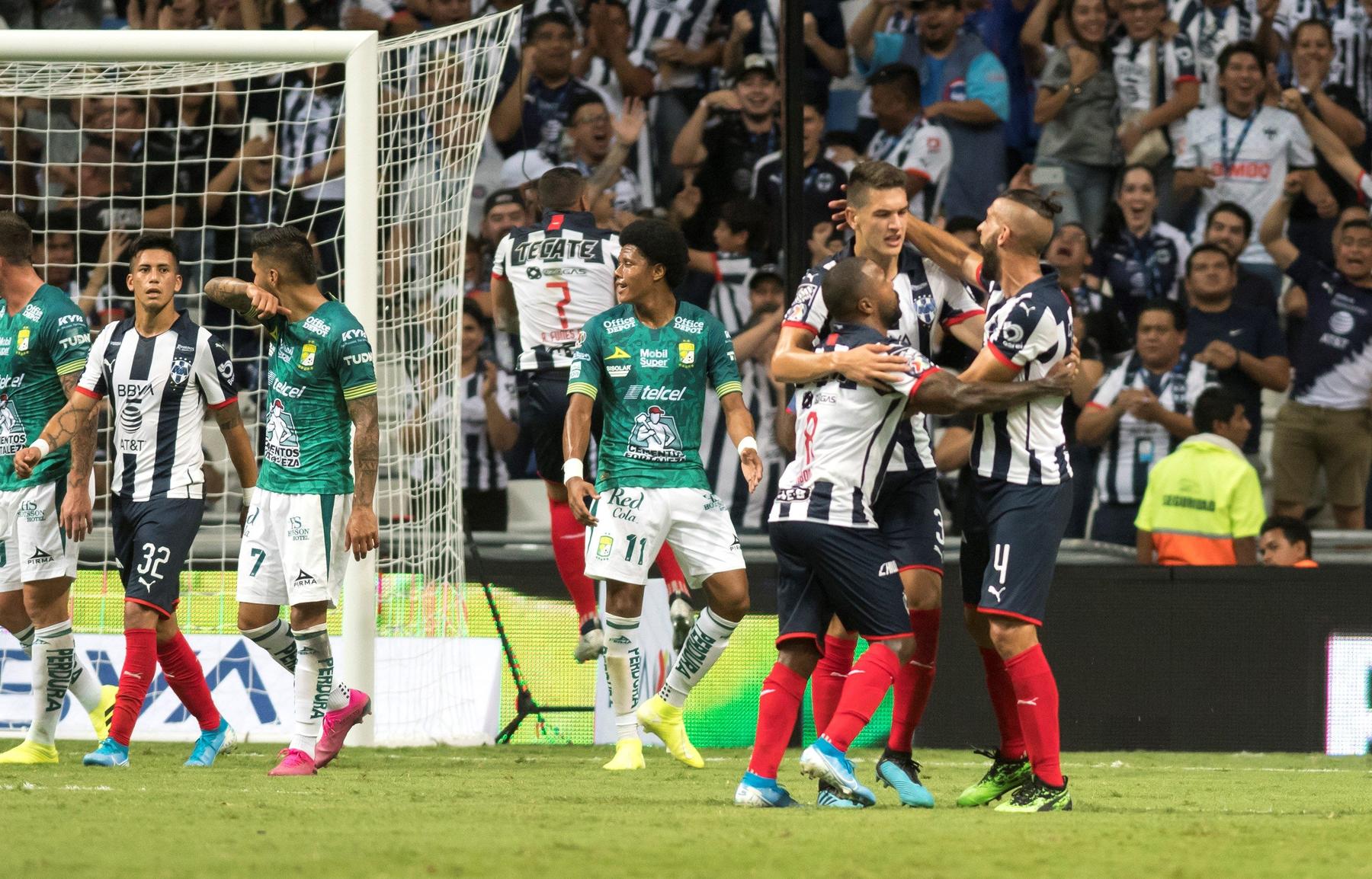 Monterrey consigue primer triunfo en el torneo. Noticias en tiempo real