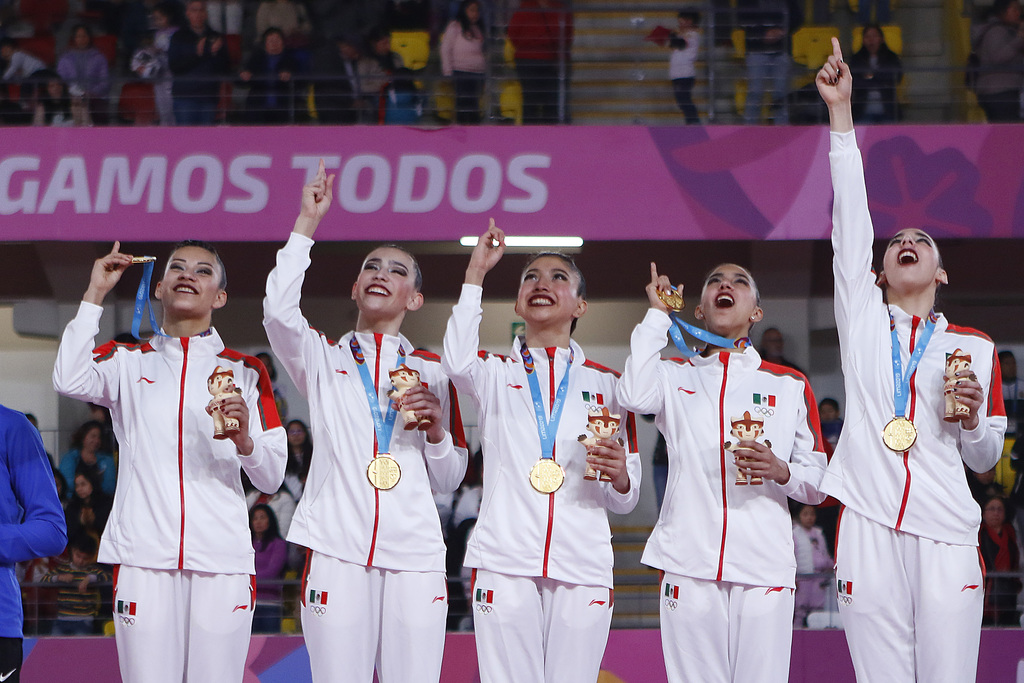 Resultado de imagen para MÃ©xico da un giro a la trama de la gimnasia rÃ­tmica