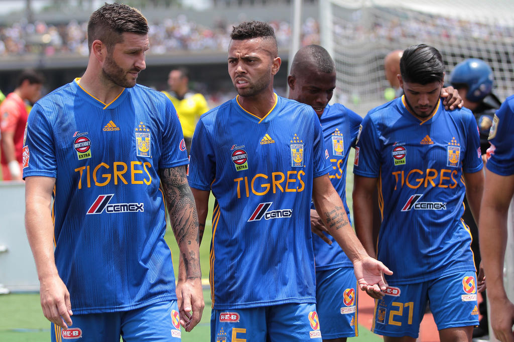 Vencen Tigres por la mínima a Pumas. Noticias en tiempo real