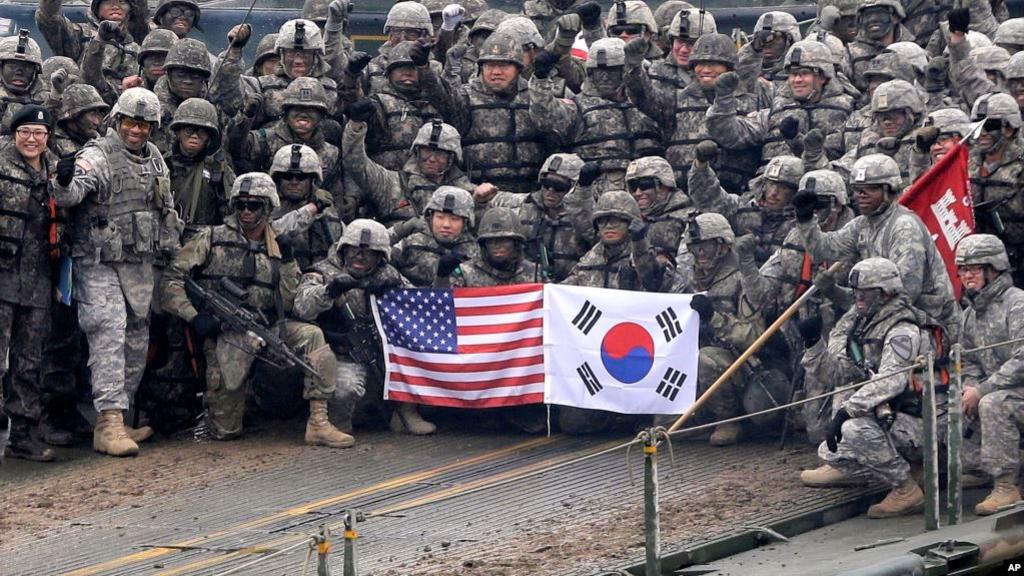 Washington y Seúl inician maniobras militares pese a protestas de Pionyang. Noticias en tiempo real