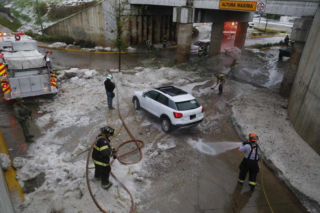 Aplican Plan DN-III-E por granizada e inundaciones en Guadalajara. Noticias en tiempo real