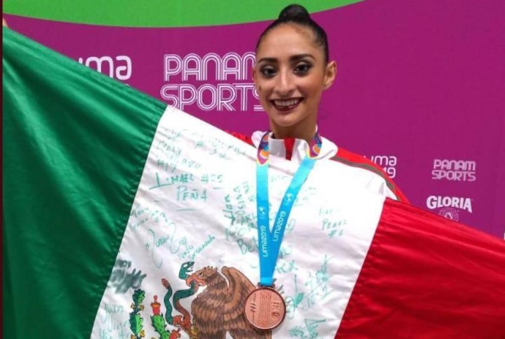 Mexicana Karla Díaz gana bronce en gimnasia rítmica en Lima 2019. Noticias en tiempo real