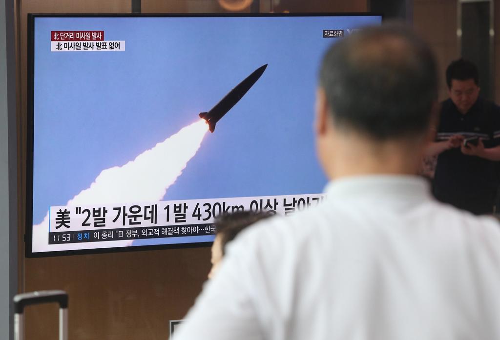 Corea del Norte vuelve a lanzar proyectiles desde su costa oriental. Noticias en tiempo real