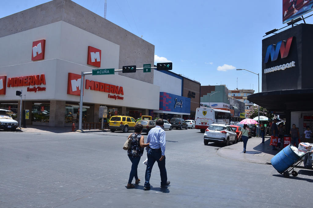 Sin agua, Centro de Torreón por falla en bomba. Noticias en tiempo real