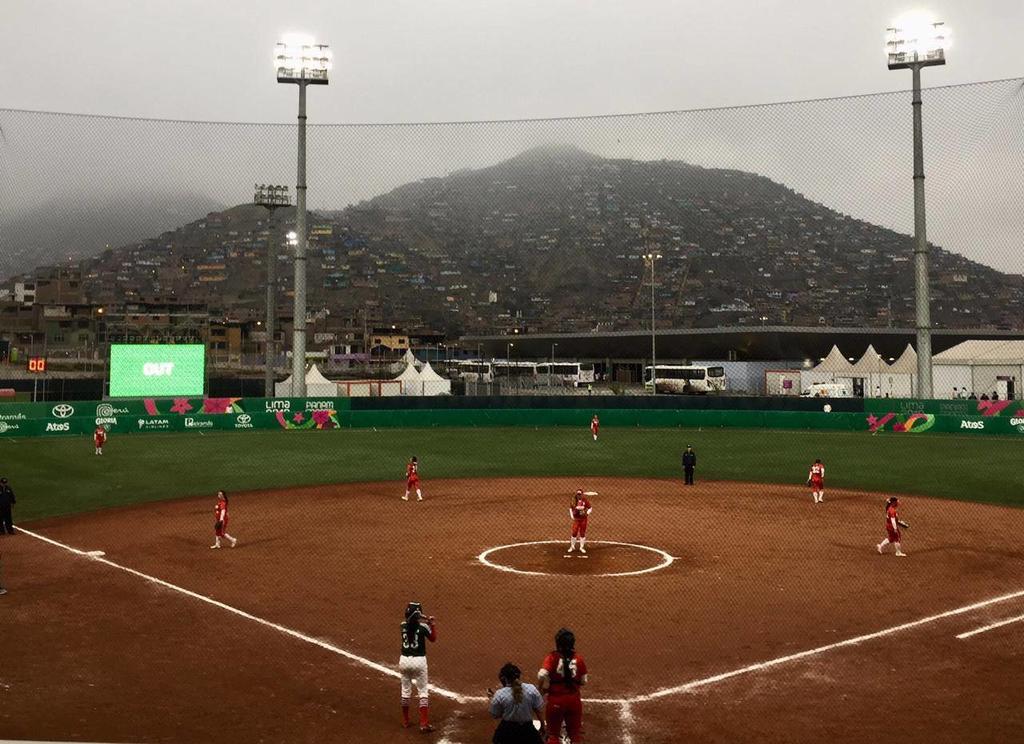 Softbol femenil obtiene segunda victoria en Lima. Noticias en tiempo real