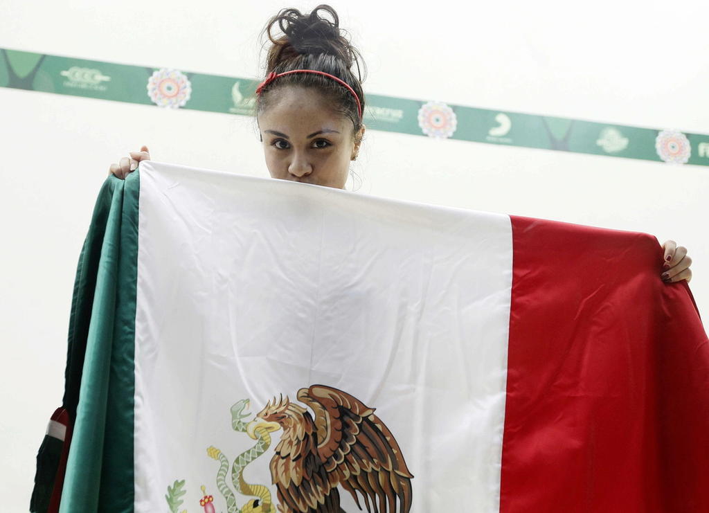 Paola Longoria gana medalla de oro en raquetbol individual en Lima. Noticias en tiempo real
