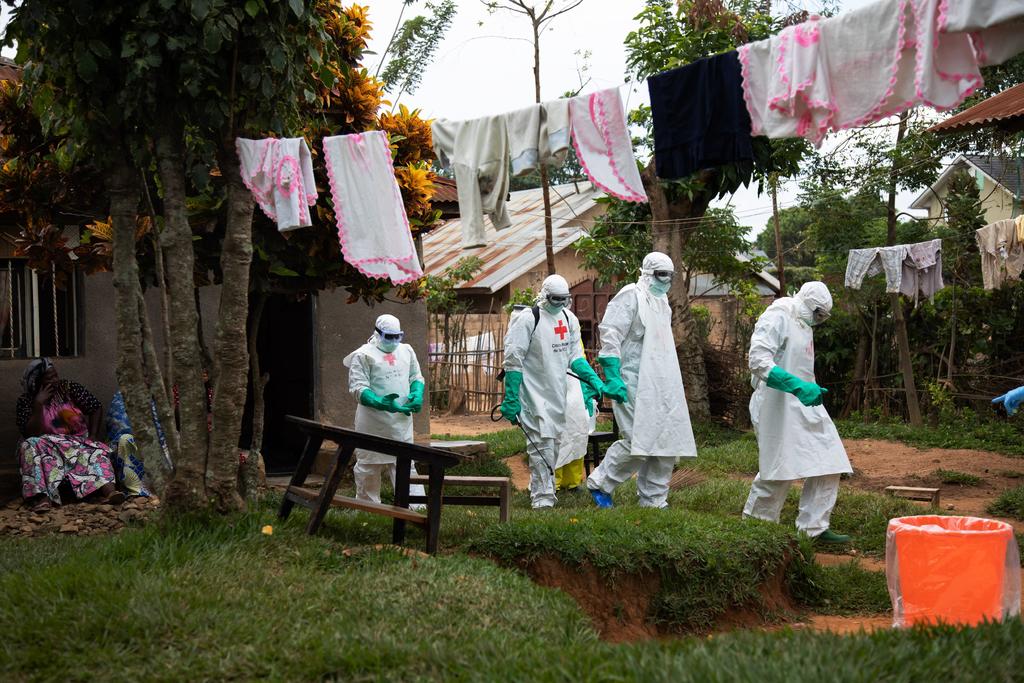 Mueren más de 500 niños por ébola en el Congo. Noticias en tiempo real