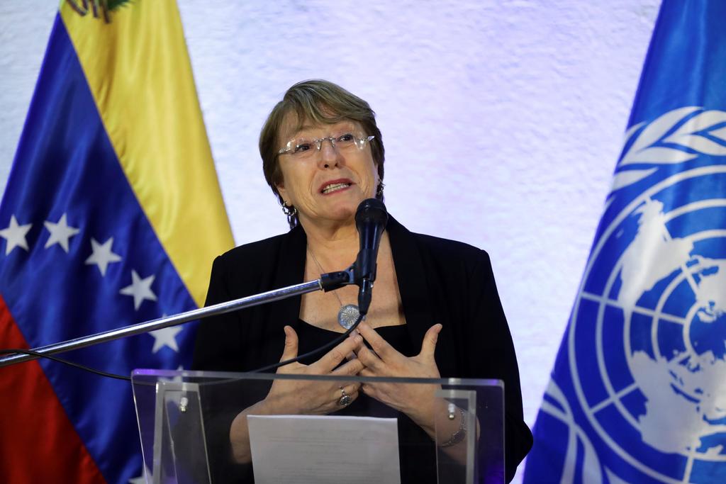 Sanciones de EUA a Venezuela podrían empeorar crisis: Bachelet. Noticias en tiempo real