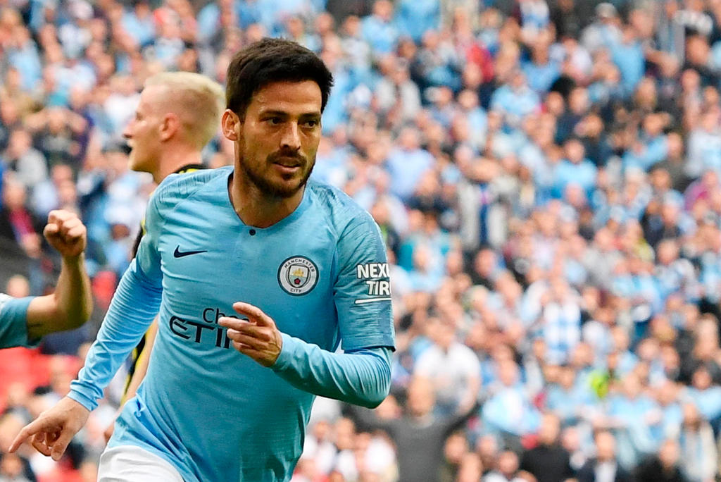 David Silva es el nuevo capitán del Manchester City. Noticias en tiempo real