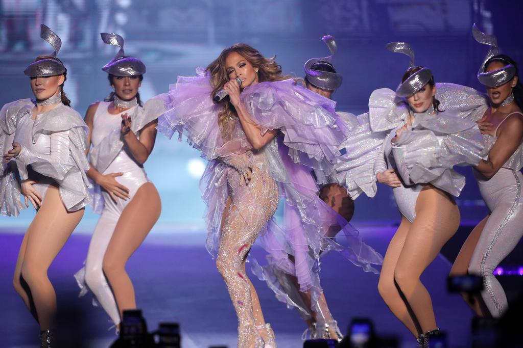 Gira de Jennifer Lopez entre las más lucrativas del momento. Noticias en tiempo real