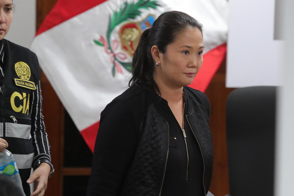 Pospone Corte Suprema de Perú liberación de Keiko Fujimori. Noticias en tiempo real