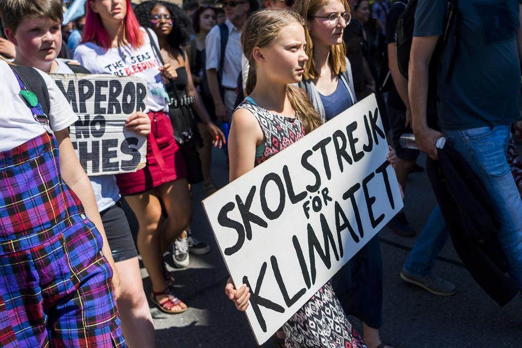 Jóvenes de todo el mundo piden más acción contra el cambio climático. Noticias en tiempo real