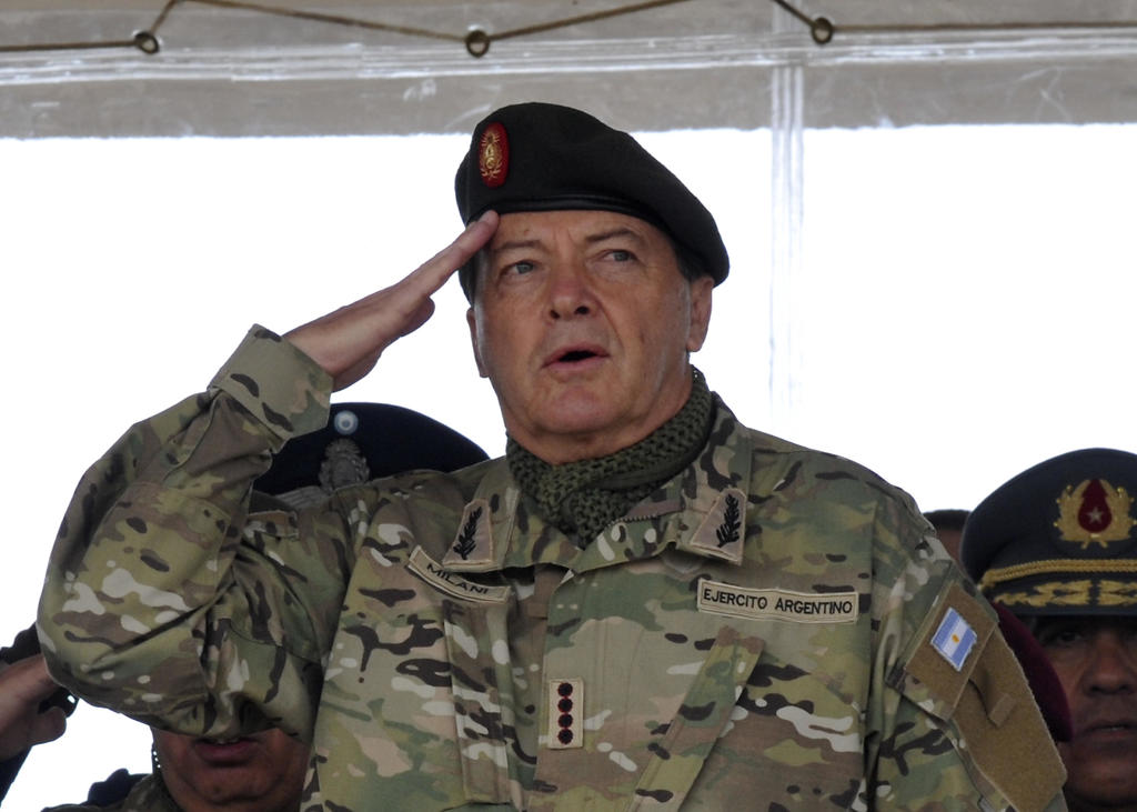 Absuelven a jefe militar argentino de acusaciones de tortura. Noticias en tiempo real