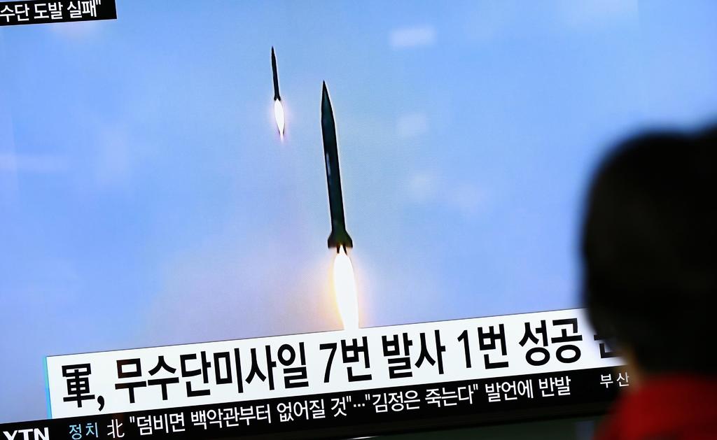 Lanza Corea del Norte dos nuevos proyectiles desde su costa oriental. Noticias en tiempo real