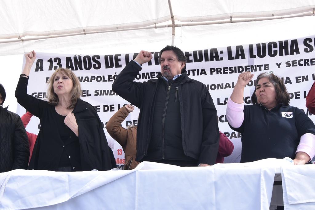 Pierde Napoleón Gómez Urrutia juicio sindical. Noticias en tiempo real