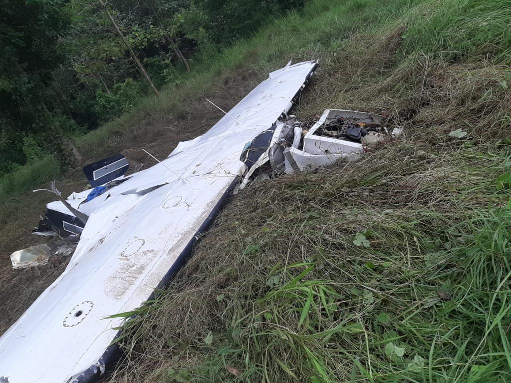 Encuentran dos avionetas con droga y dos mexicanos muertos en Guatemala. Noticias en tiempo real