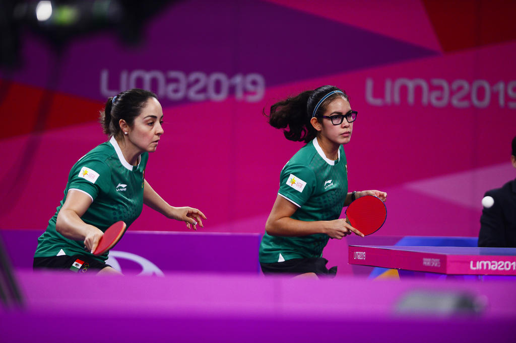 Equipo femenil accede a cuartos en tenis de mesa de Lima 2019. Noticias en tiempo real