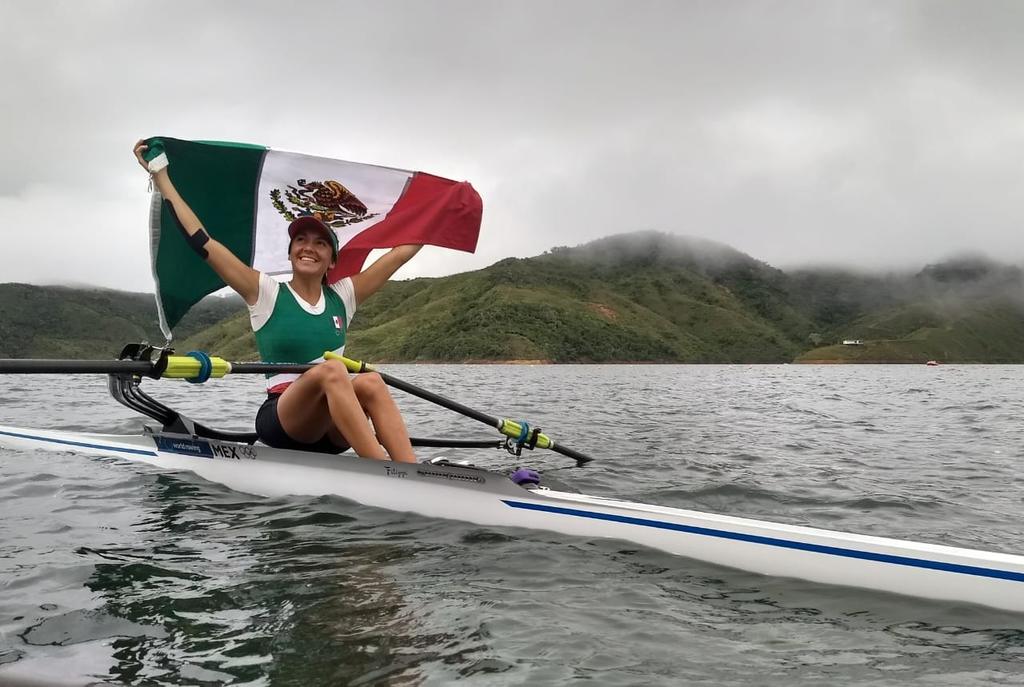 México gana el oro 31 en prueba de par de remos cortos en Lima. Noticias en tiempo real
