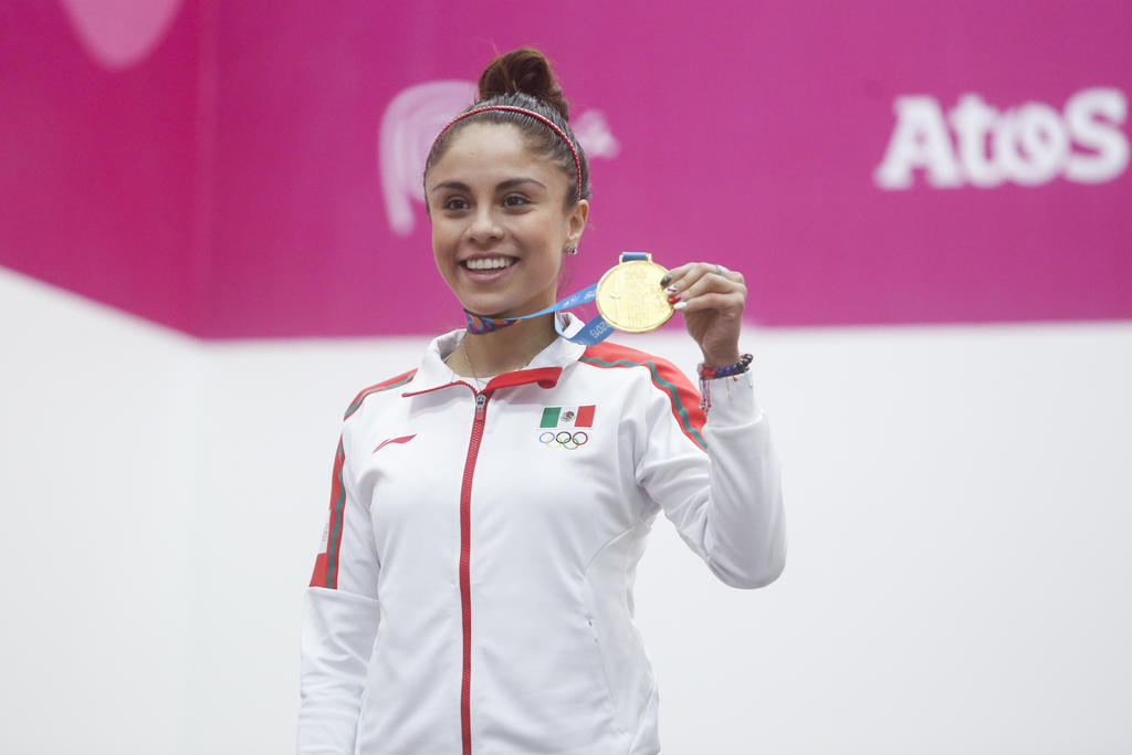 Paola Longoria le da el oro 34 a México en Lima 2019. Noticias en tiempo real