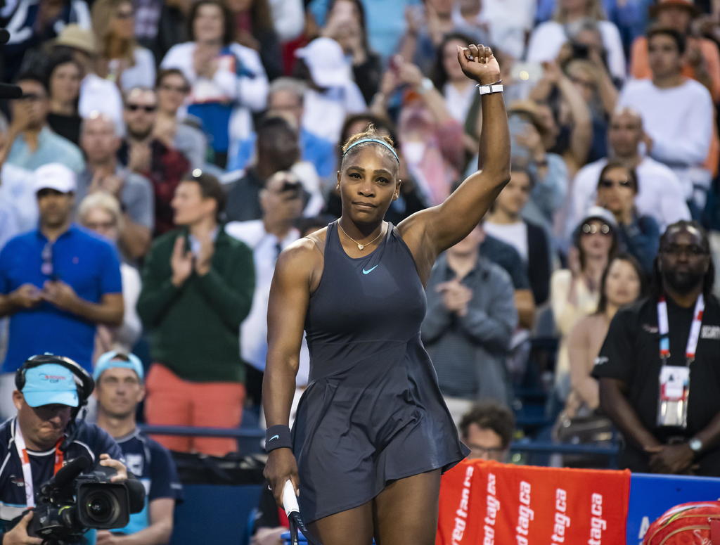 Serena Williams se retira de final en Toronto por lesión. Noticias en tiempo real