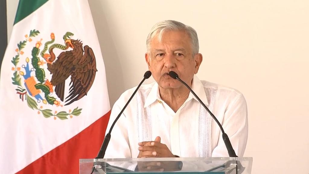 Ya no vamos a seguir entregando nuevas concesiones mineras, señala Obrador. Noticias en tiempo real